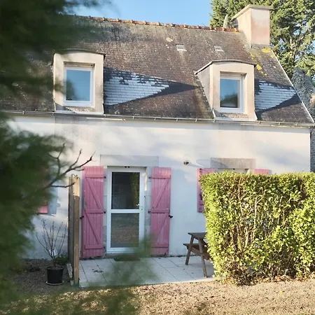 Les Gites Du Vallon Du Trunvel Plonéour-Lanvern Exterior foto